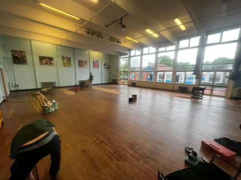 Newcastle school flooring