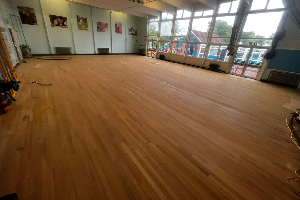 academy floor renovation