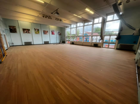 school floor sanding in Newcastle