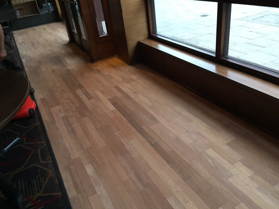 Carlisle pub flooring