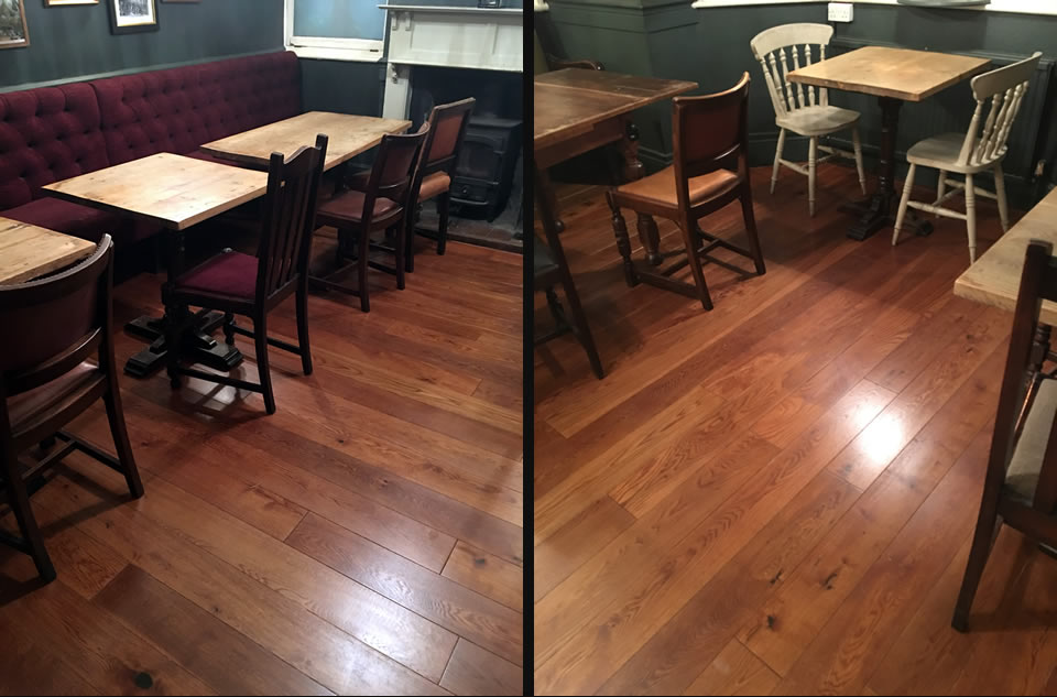 london oak flooring