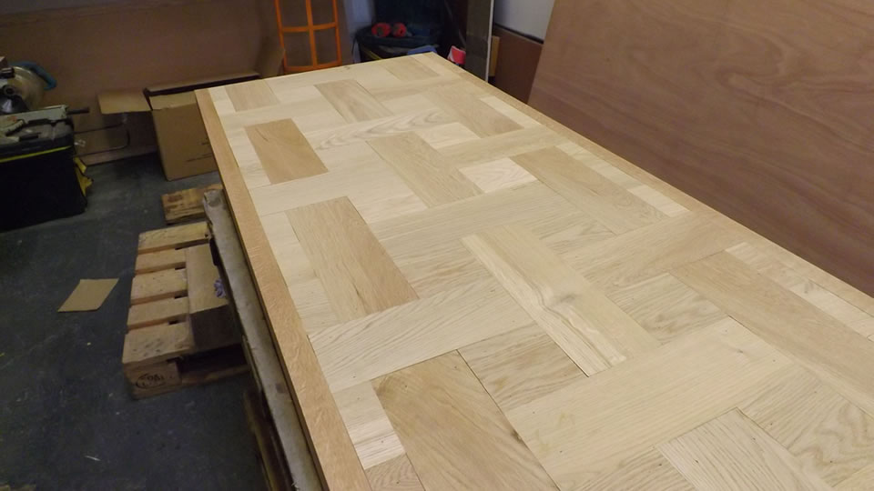 door sanding