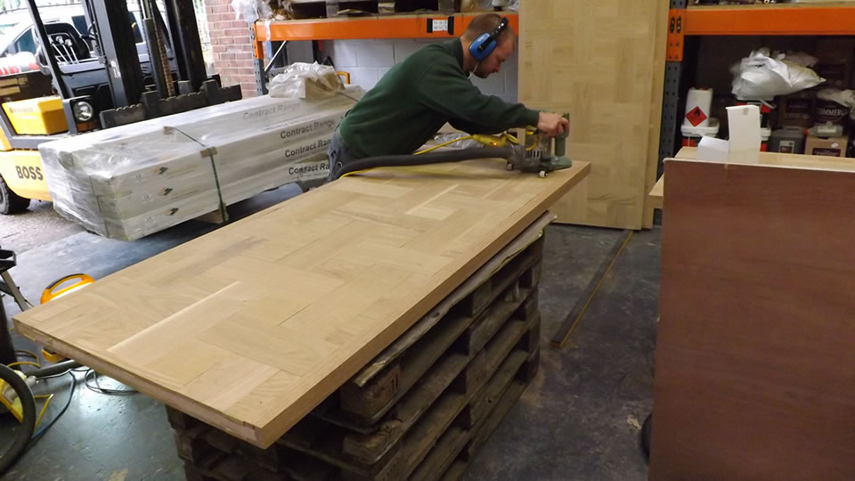 Leicestershire bespoke wooden structures