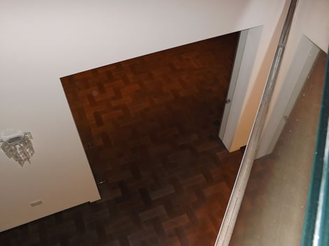 Renovate flooring
