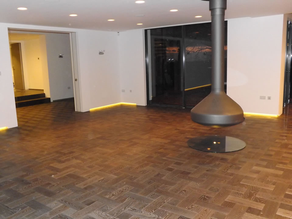 Floor renovation