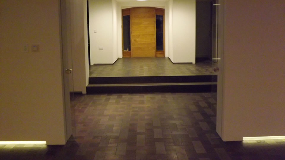 Herringbone floor