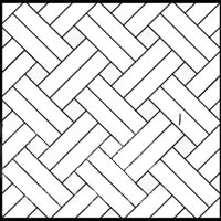 double basket weave