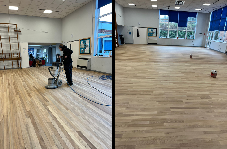 Chelmsford school flooring