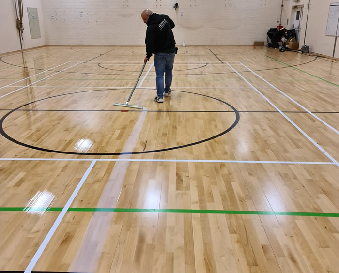 hardwood floor sanding