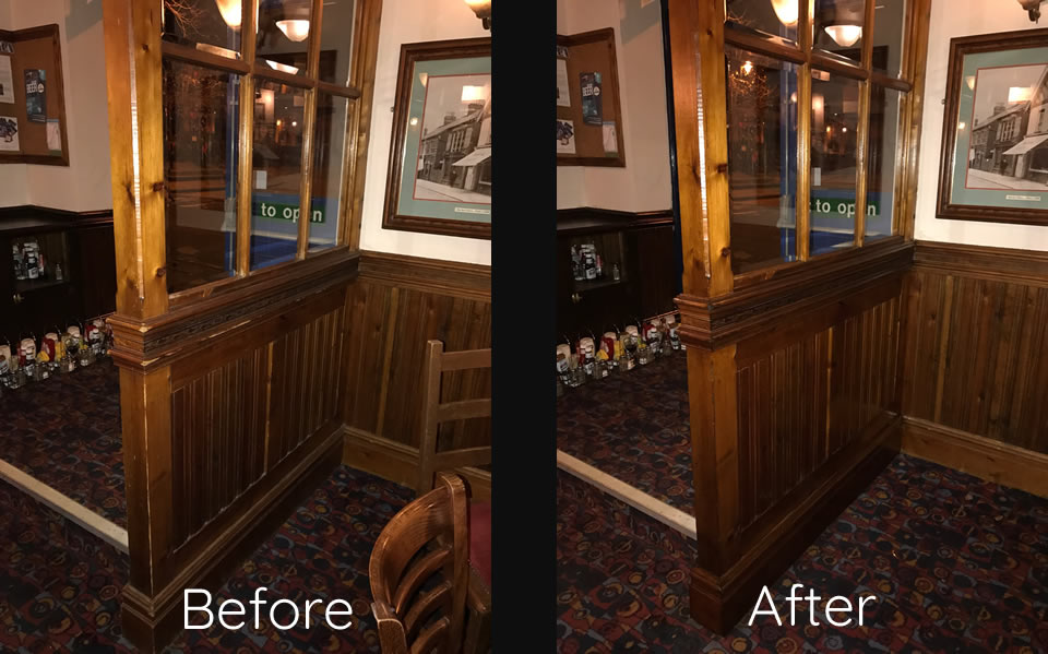 Commercial French Polishing