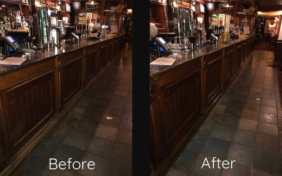 Hampshire pub / bar restoration