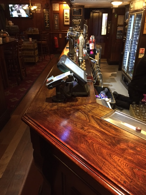 French Polishing London Bar