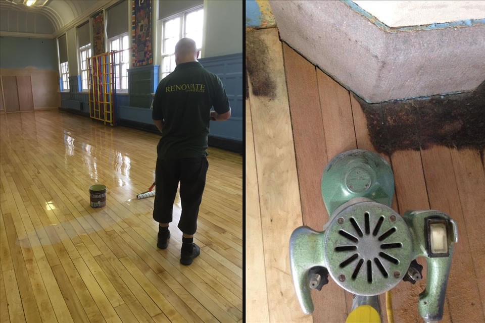 School Hall restoration