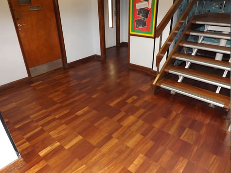 School floor Restoration