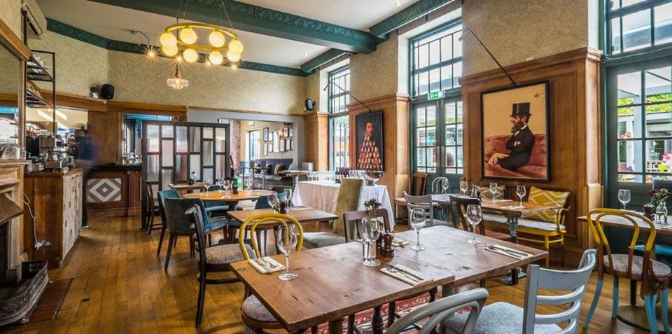 Pub Floor restoration