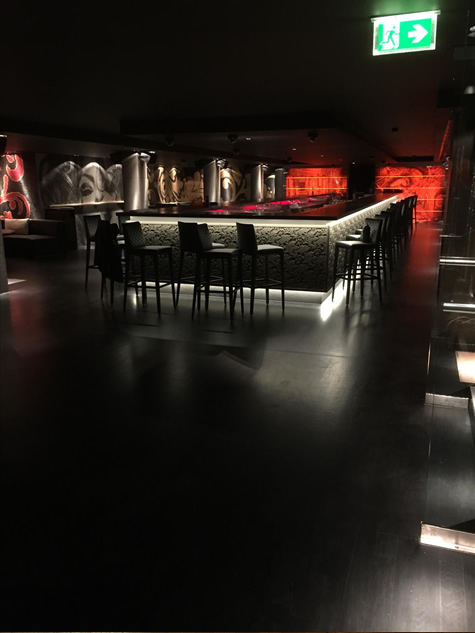 Cocktail Bar Flooring