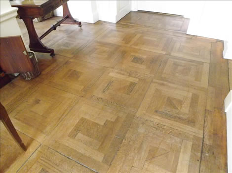 parquet floor repair
