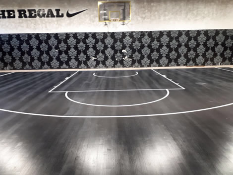 sport court flooring
