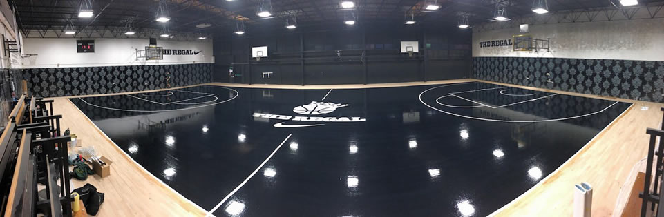 Jordan / Regal Basketball Court