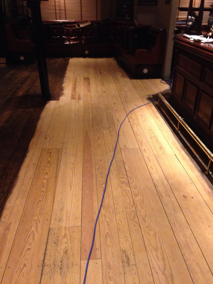 hardwood floor sanding