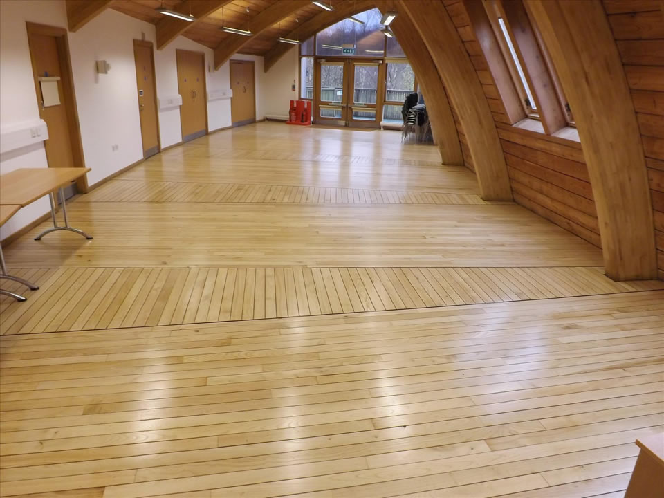 Wooden flooring in Kent