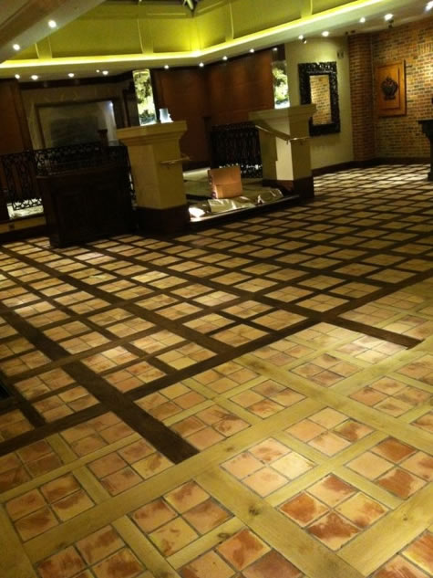 Lattice floors