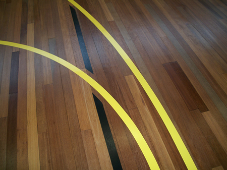 sports hall flooring