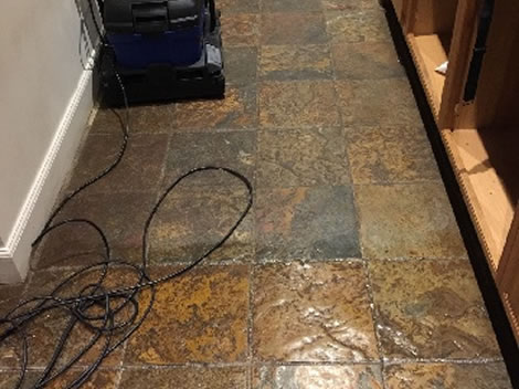 Stone Floor polishing