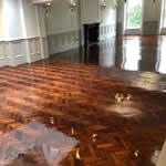 beaumont hotel parquet flooring