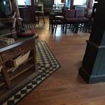 chiswick pub wooden floor