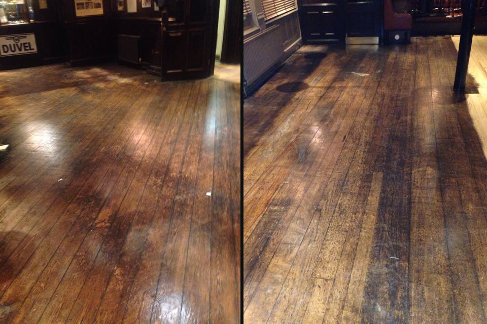wooden floor sanders, london